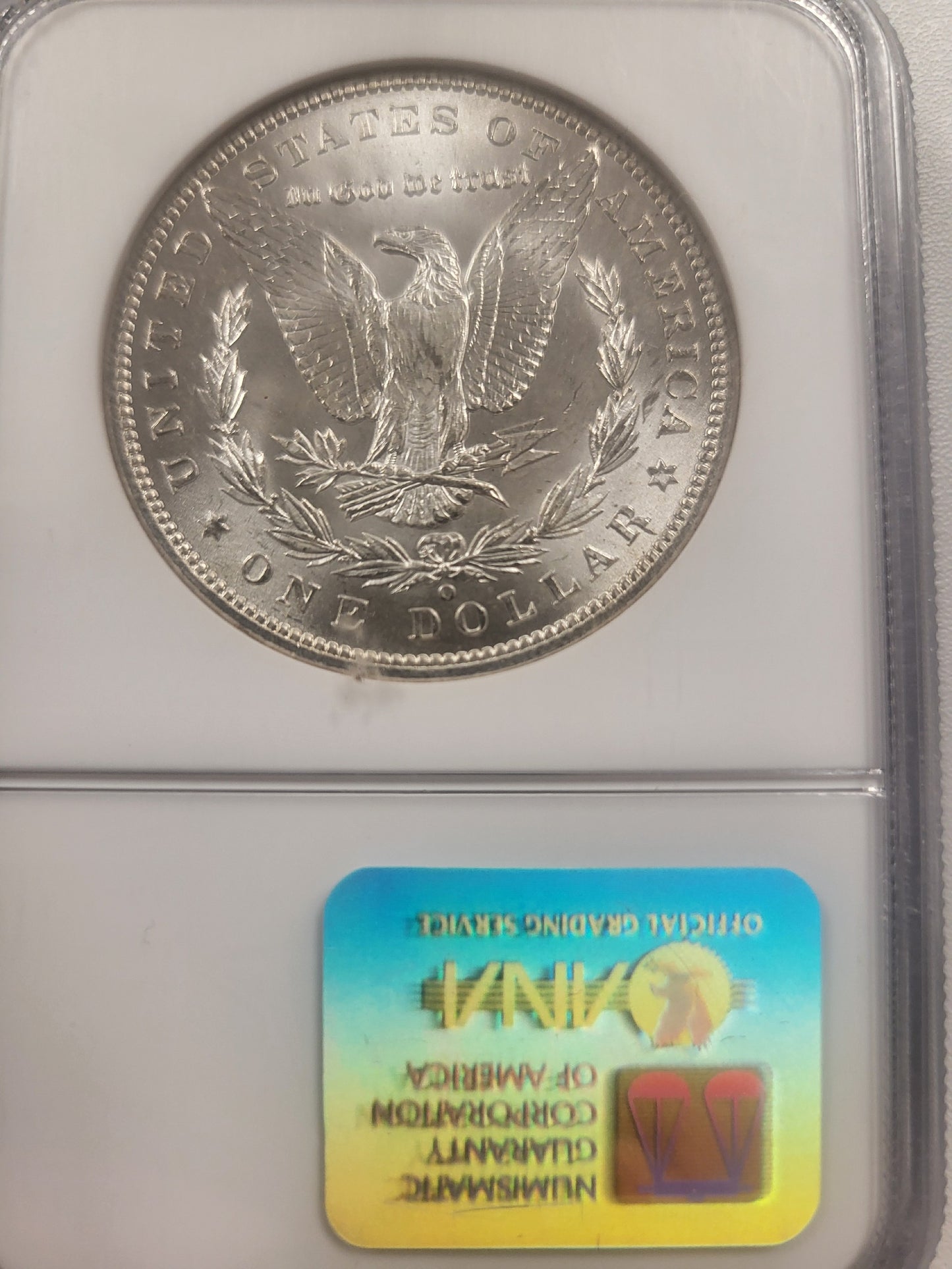 1898-O Morgan Silver Dollar | NGC MS64 | Near Gem Mint State Sight White