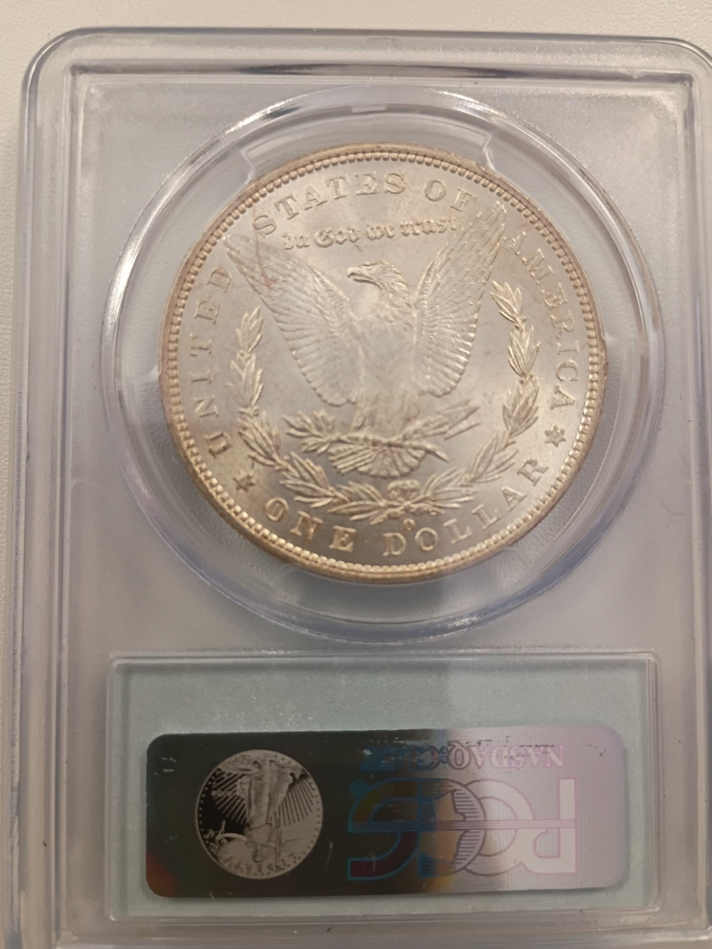 1879-O Morgan Silver Dollar | PCGS MS63 | New Orleans Mint | Cert #24286439