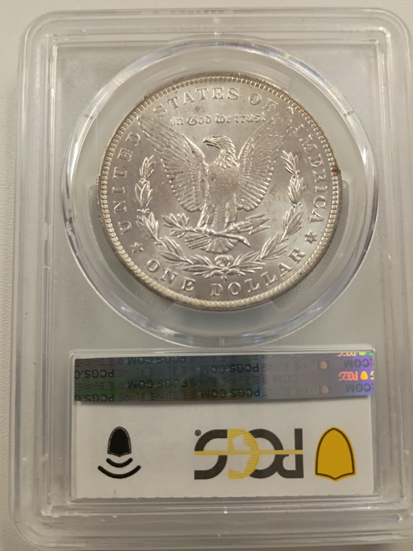 1883-O Morgan Silver Dollar | PCGS MS63 | New Orleans Mint | Cert #46232052