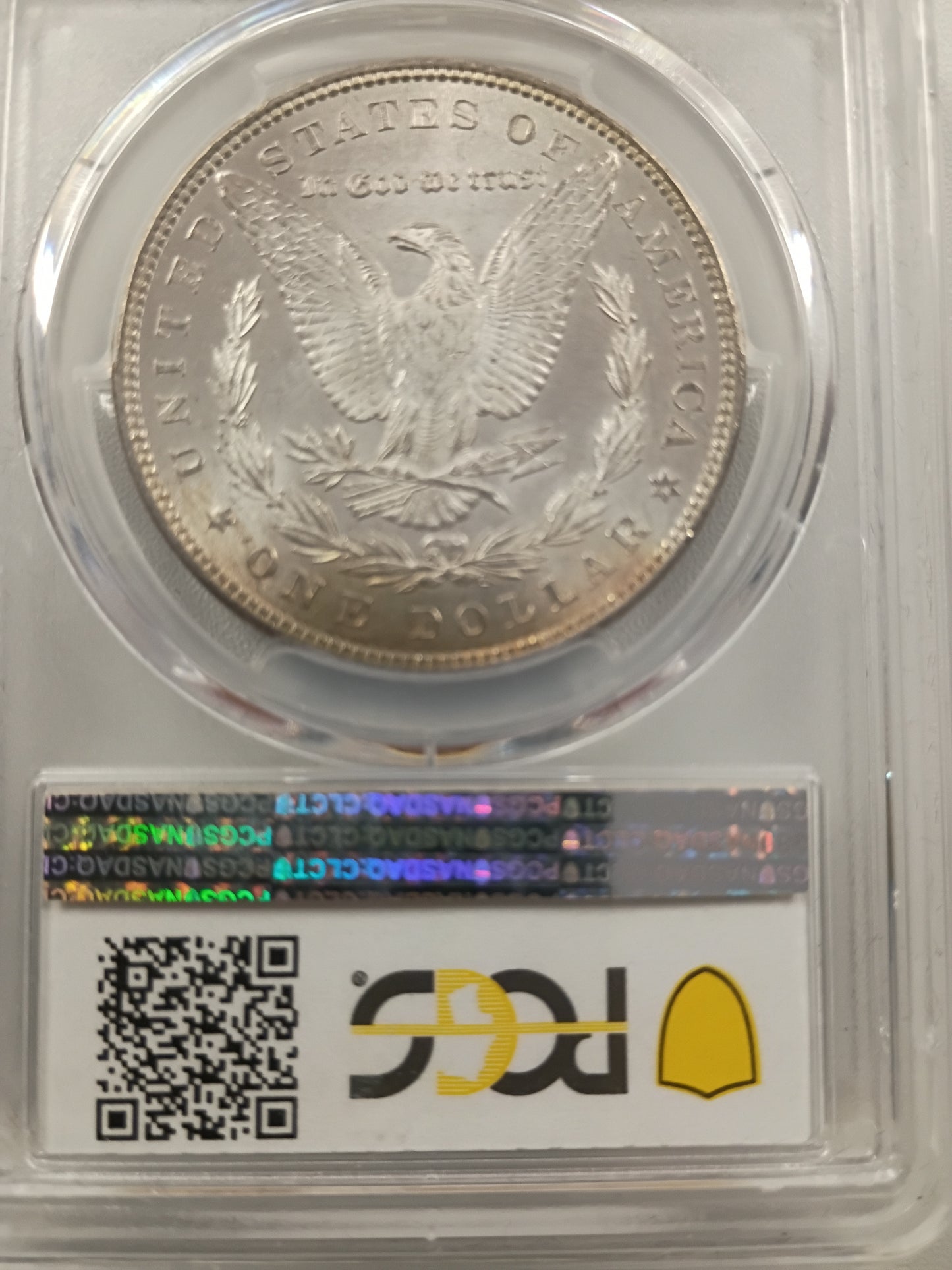 1883 Morgan Silver Dollar | PCGS MS64 | Philadelphia Mint | Cert #7142.64/38116391