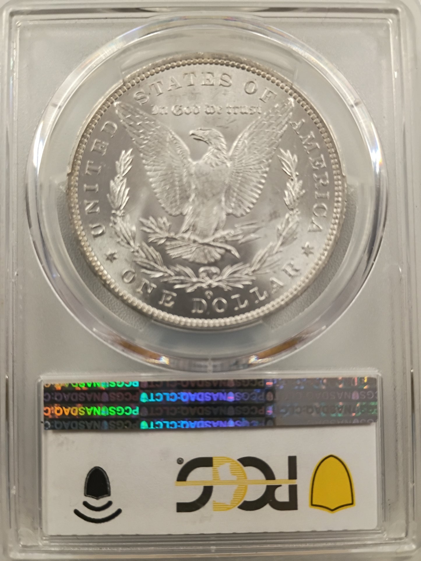 1883-O Morgan Silver Dollar | PCGS MS65 CAC | New Orleans Mint | Cert #39406259