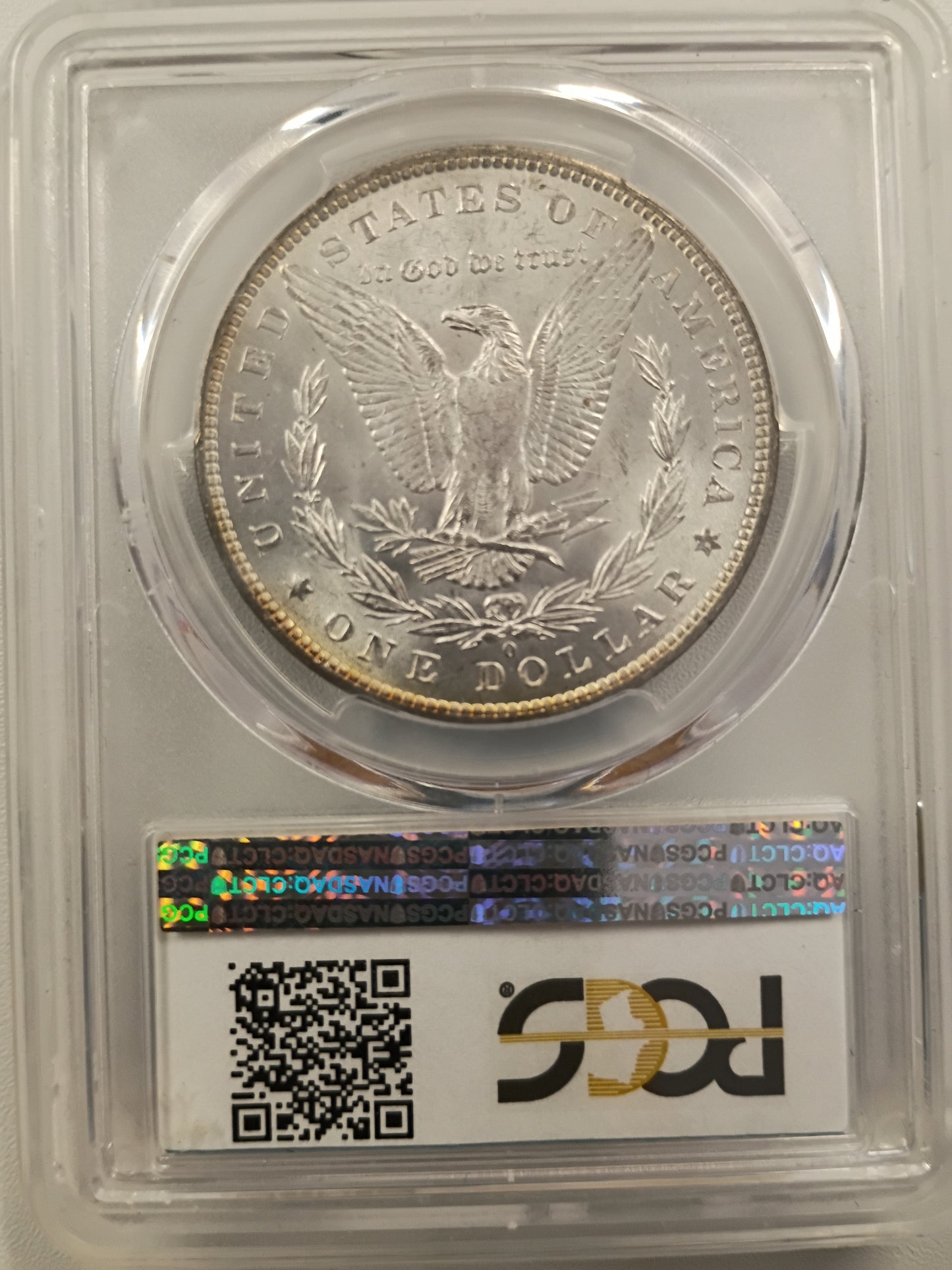1883-O Morgan Silver Dollar | PCGS MS63 | New Orleans Mint | Cert #35130764