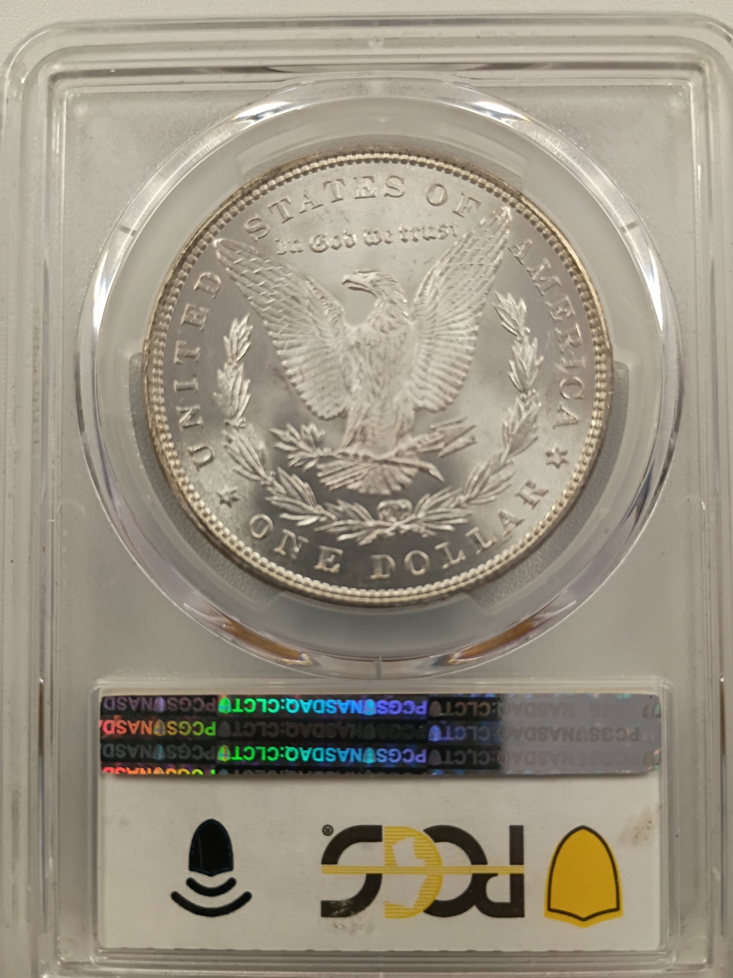 1884 Morgan Silver Dollar | PCGS MS64 | Philadelphia Mint | Cert #43632138