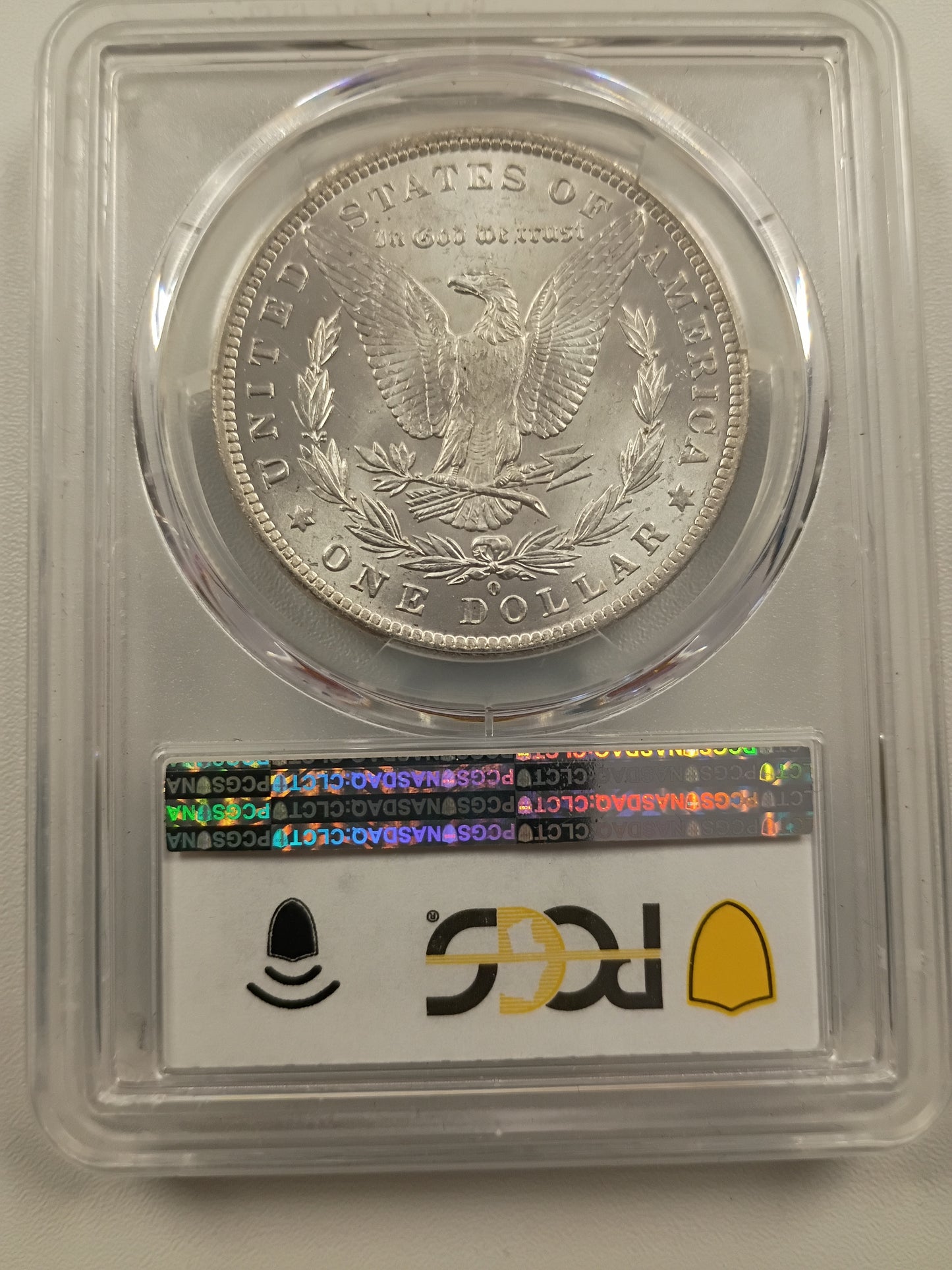1884-O Morgan Silver Dollar | PCGS MS63 | New Orleans Mint | Cert #41816969