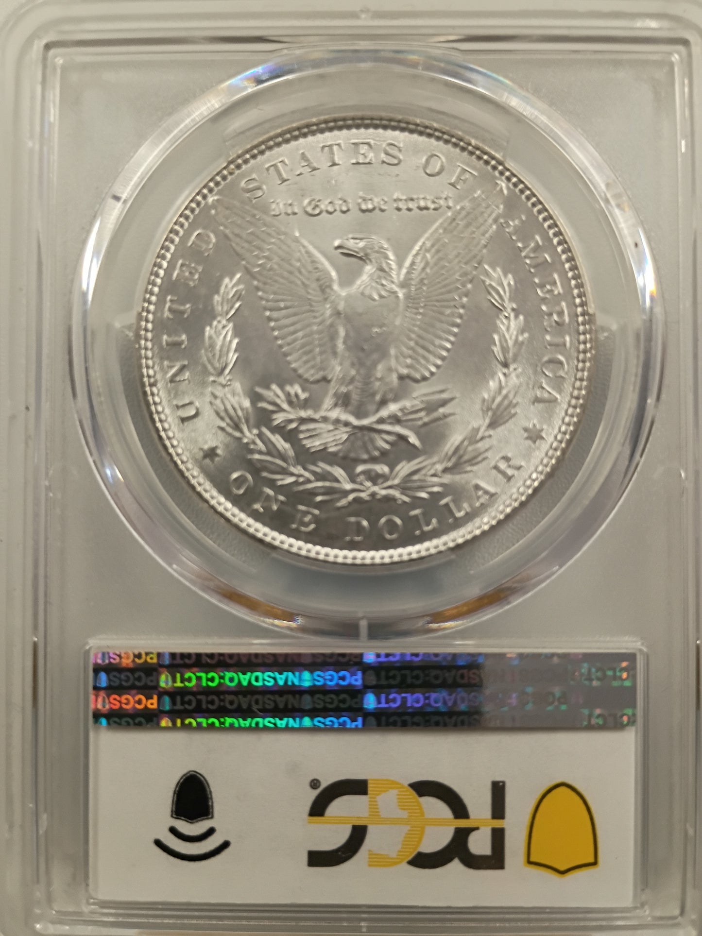 1888 Morgan Silver Dollar | PCGS MS63 | Philadelphia Mint | Cert #7182.63/40721260