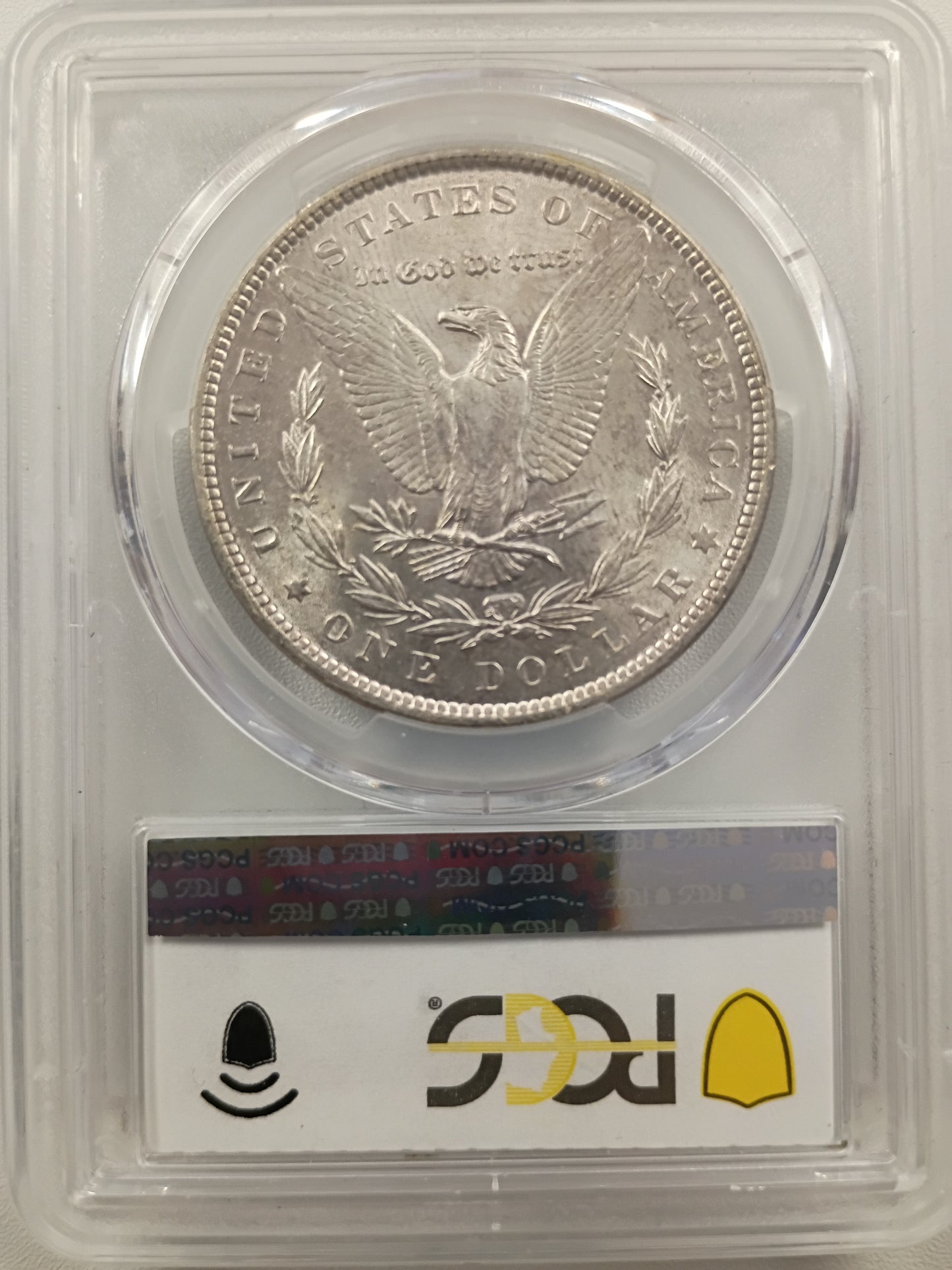 1889 Morgan Silver Dollar | PCGS MS63 | Choice BU