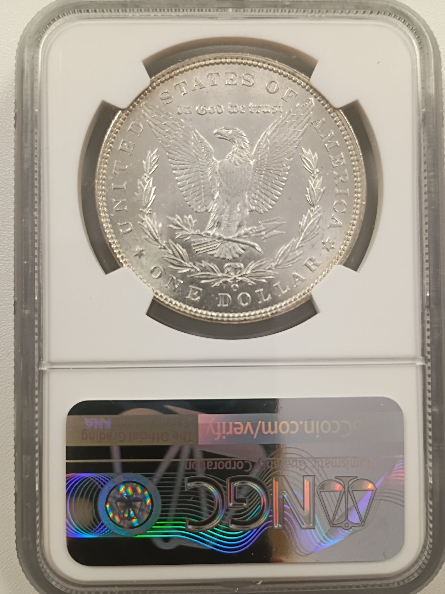 1901-O Morgan Silver Dollar | NGC MS63 | New Orleans Mint | Certified