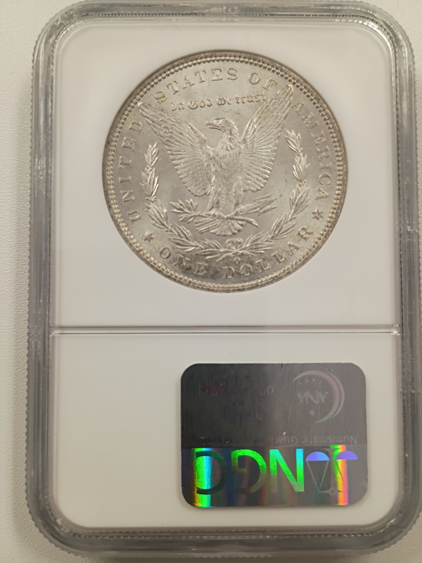 1901-O Morgan Silver Dollar | NGC MS65 | New Orleans Mint | Gem Mint State