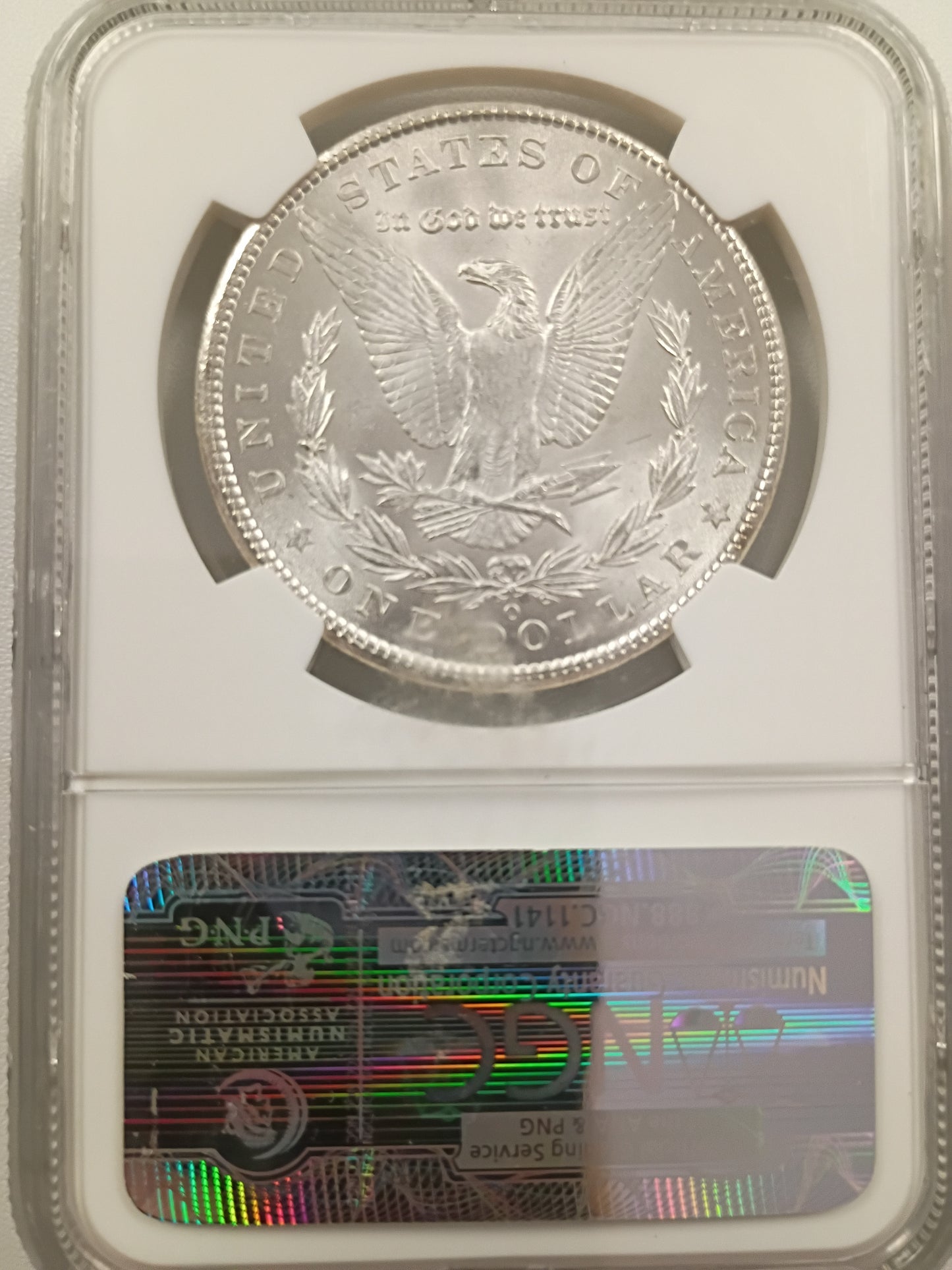 1902-O Morgan Silver Dollar | NGC MS64 | New Orleans Mint | Cert #3495215-012