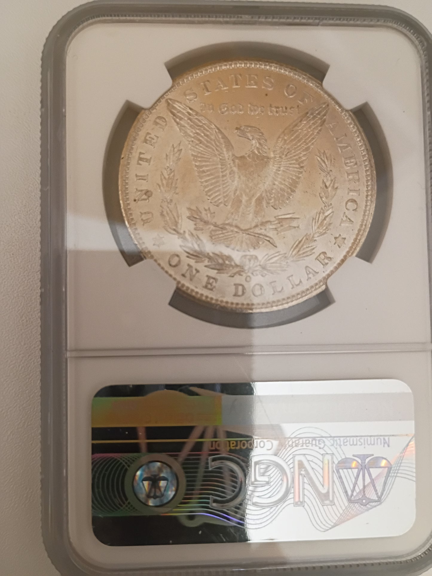 1904-O Morgan Silver Dollar | NGC MS63 | New Orleans Mint | Cert #6585768-073
