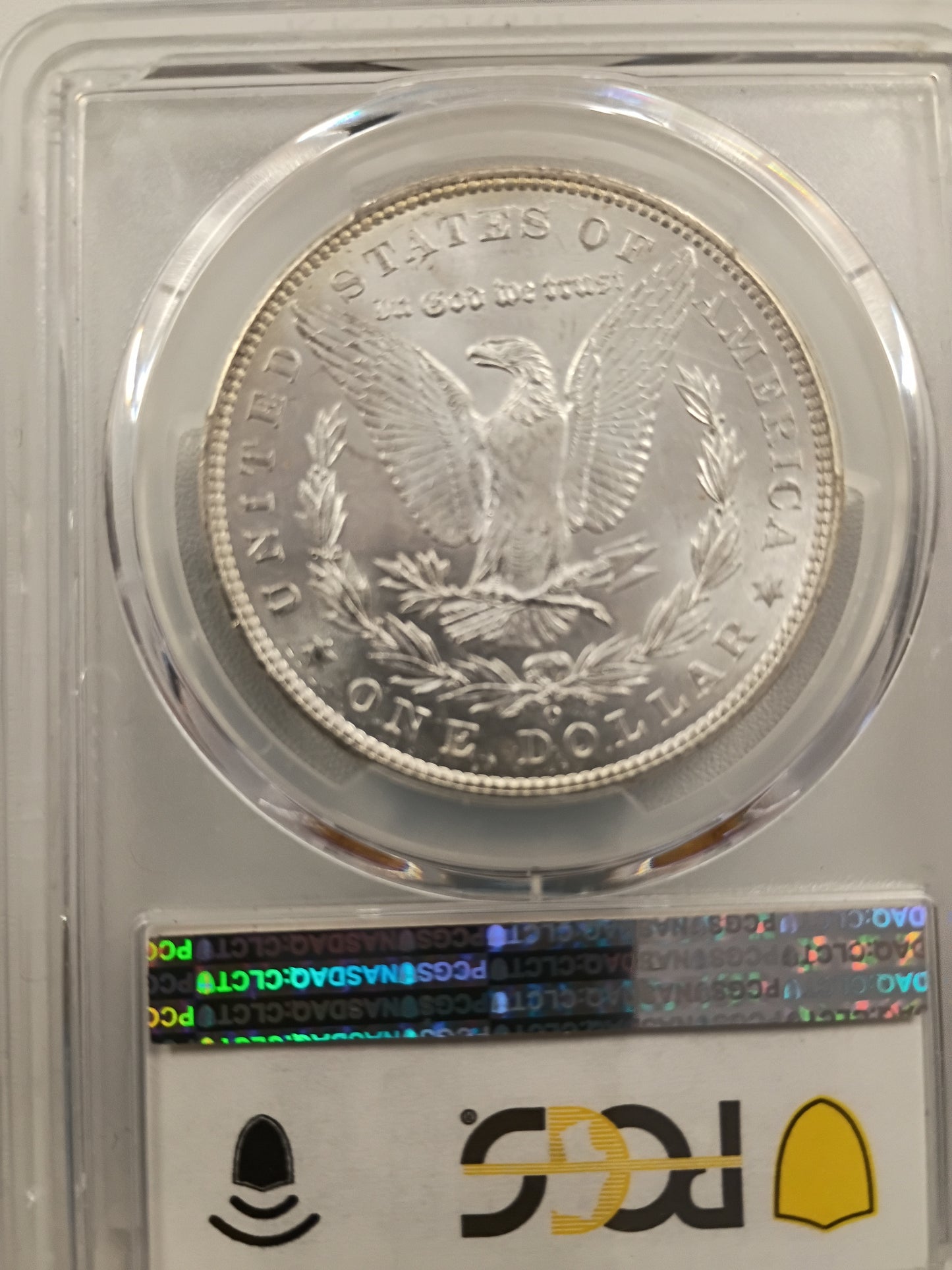 1904-O Morgan Silver Dollar | PCGS MS63 | New Orleans Mint | Cert #44171161