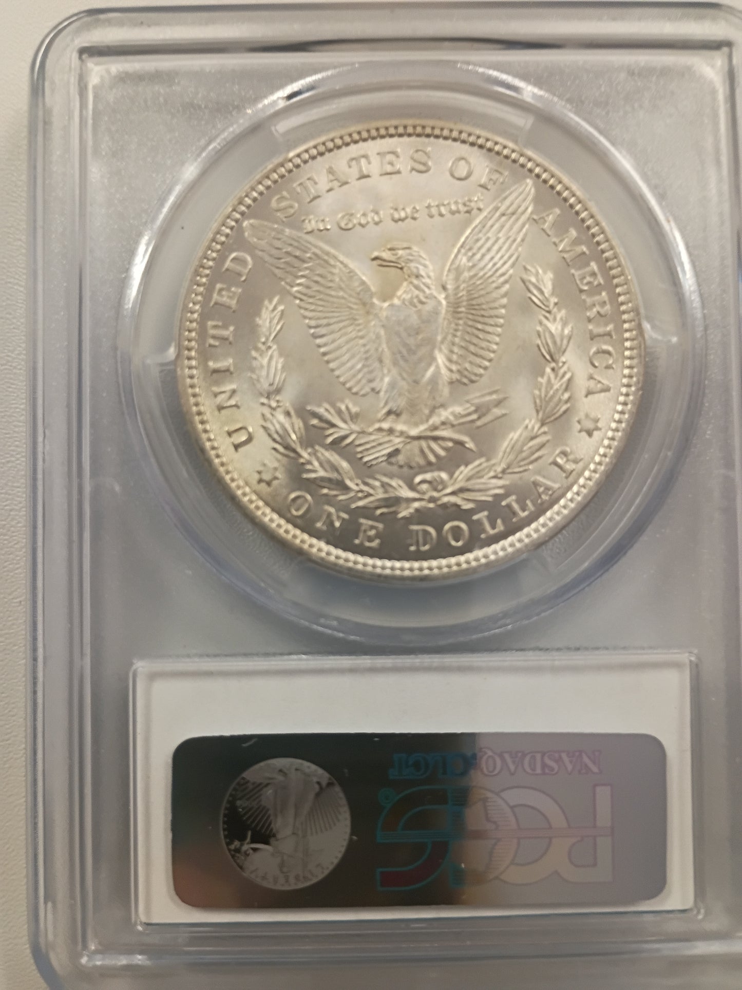 1921 Morgan Silver Dollar | PCGS MS63 | Philadelphia Mint | Cert #30685985