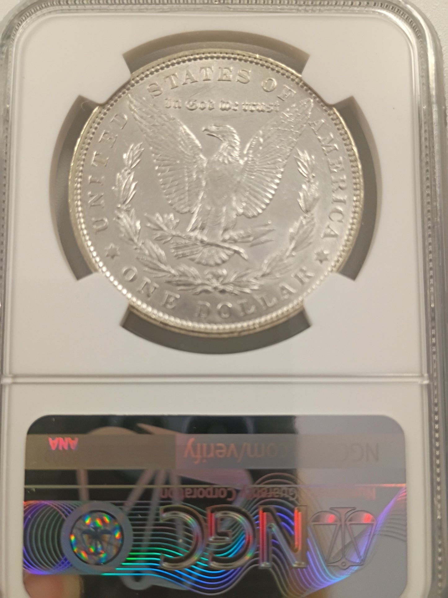 1902 Morgan Silver Dollar | NGC AU Details – Cleaned | Certified