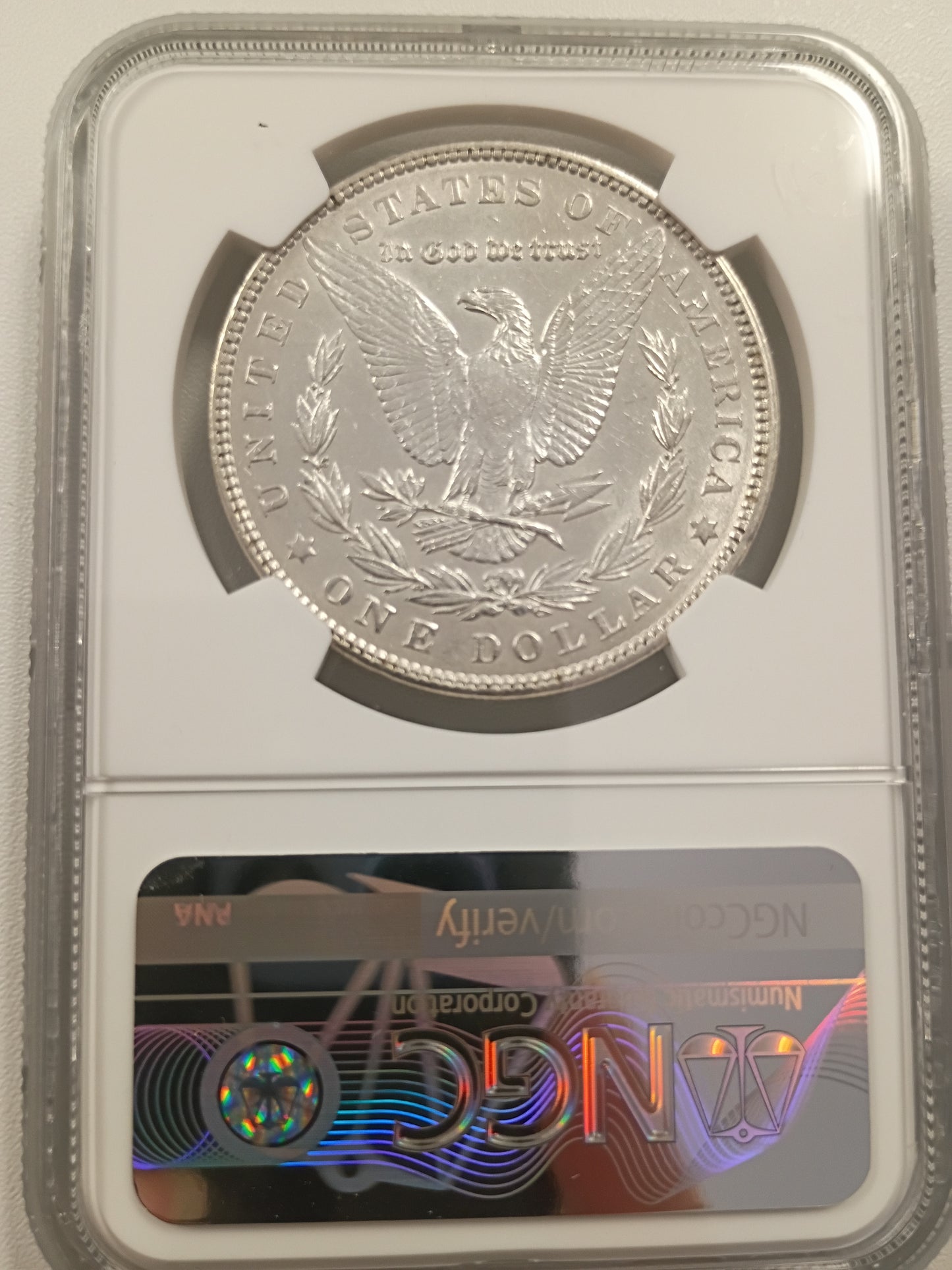 1902 Morgan Silver Dollar | NGC AU Details – Cleaned | Certified | Cert #6527031-035