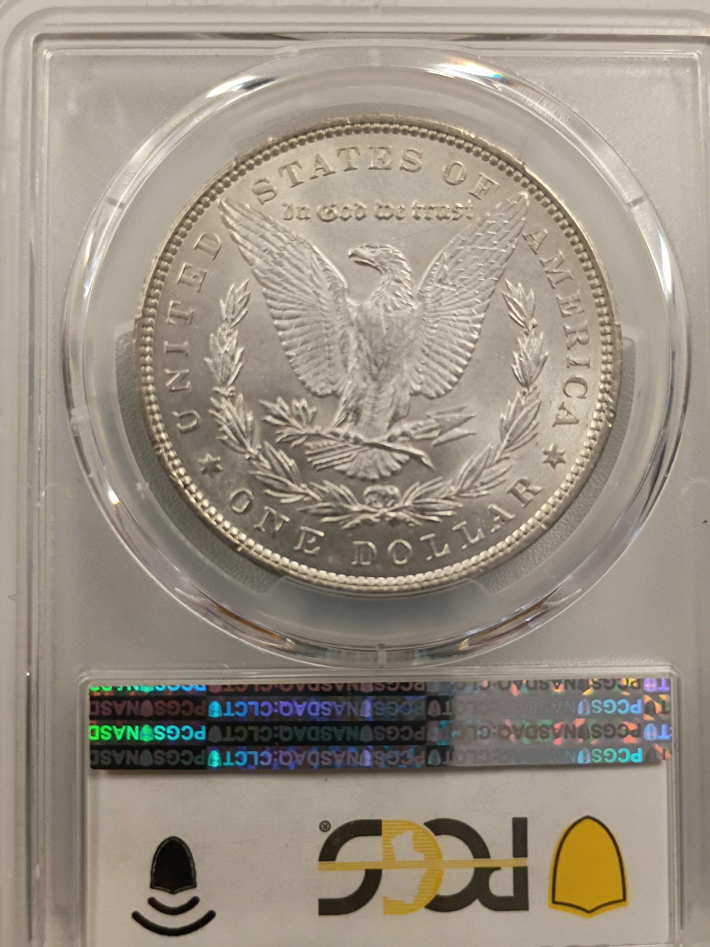 1893 Morgan Silver Dollar | PCGS MS62 | Better Date Mint State