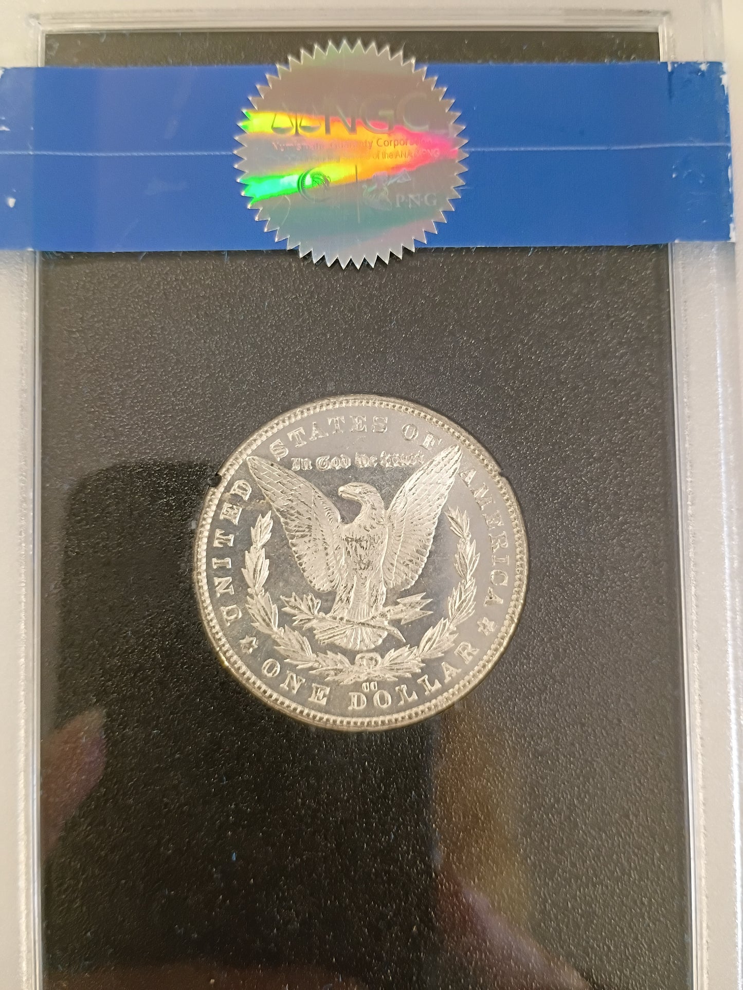 1881 CC 63 PL MORGAN DOLLAR GSA Hoard 4914745-001