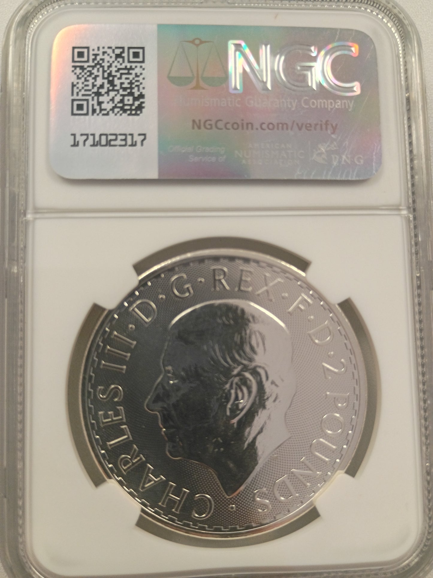 2025 G Great Britain 2 # Britannia First Release MS-70 NGC 8330337-010