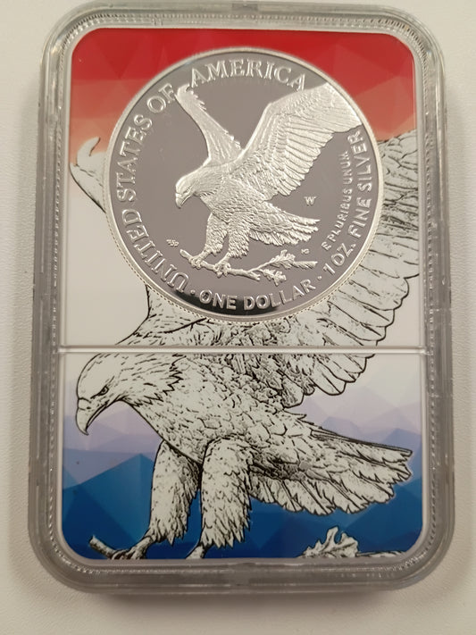 1776-2026 W SILVER EAGLE LIBERTY BELL 250TH ANNIVERSARY PRIVY PR-70DCAM ADVANCED RELEASE