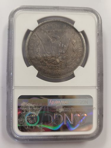 1879-CC Morgan Silver Dollar | NGC VF Details | VAM-3 “Capped CC” | Top-100 Variety | Reverse Cleaned | Carson City Mint | Cert #6473187-002