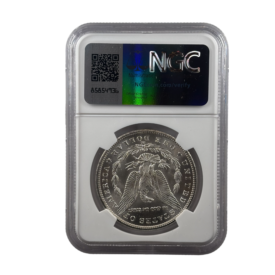 1883-CC Morgan Silver Dollar | NGC MS63 | Carson City Mint