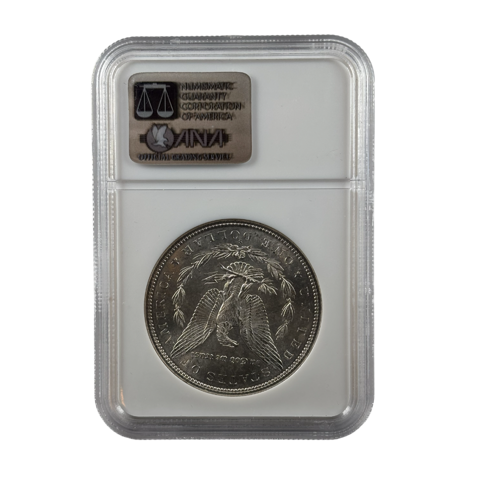 1882-S Morgan Silver Dollar | NGC MS64 | Cert #912876-091 | San Francisco Mint