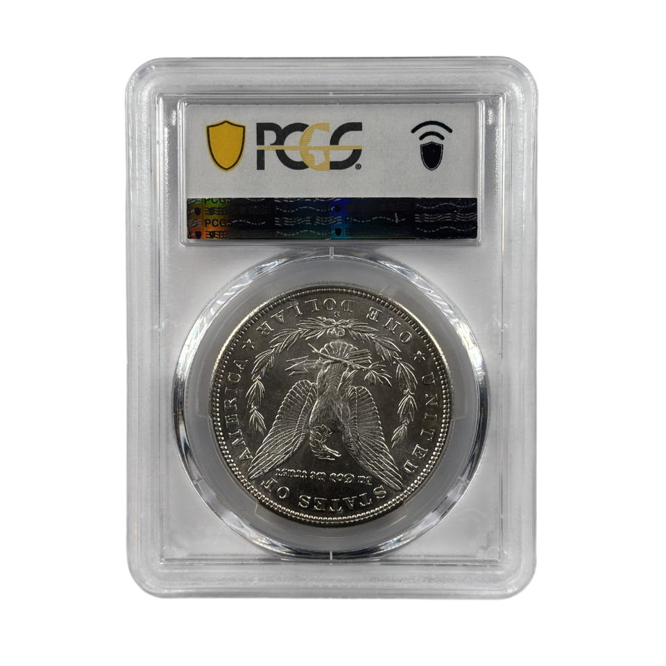 1882-S Morgan Silver Dollar | PCGS MS64 | Cert #45982984 | San Francisco Mint