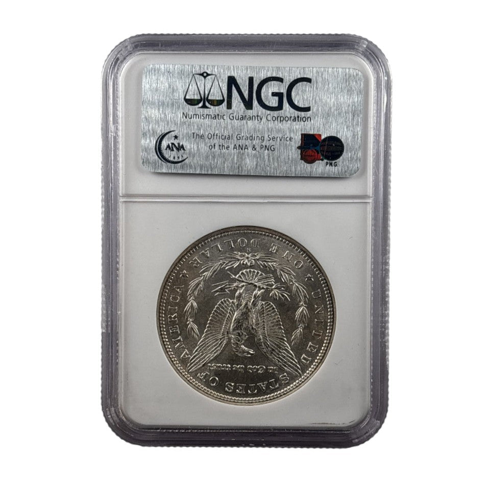1881-S Morgan Silver Dollar | NGC MS64 | Cert #1974838-026 | San Francisco Mint