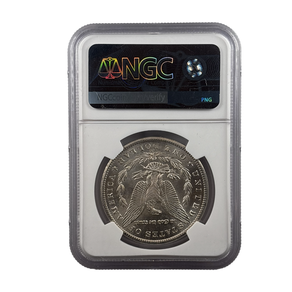 1881-CC Morgan Silver Dollar | NGC MS63 | Cert #6510311-001 | Carson City Mint