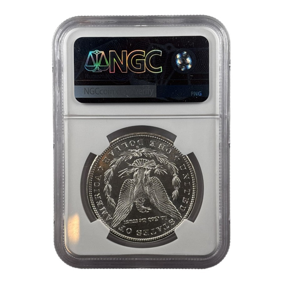 1881-S Morgan Silver Dollar | NGC MS66+ | Cert #6514254-014 | San Francisco Mint
