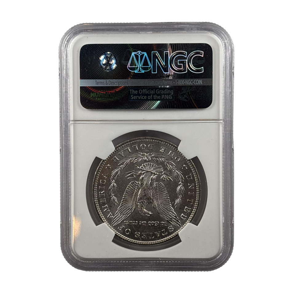 1881-O Morgan Silver Dollar | NGC MS63 | Cert #4257523-109 | New Orleans Mint