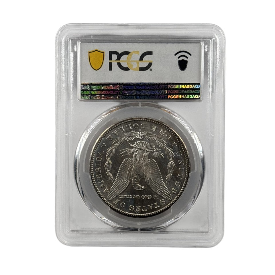 1881-S Morgan Silver Dollar | PCGS MS63 | Cert #45418732 | San Francisco Mint