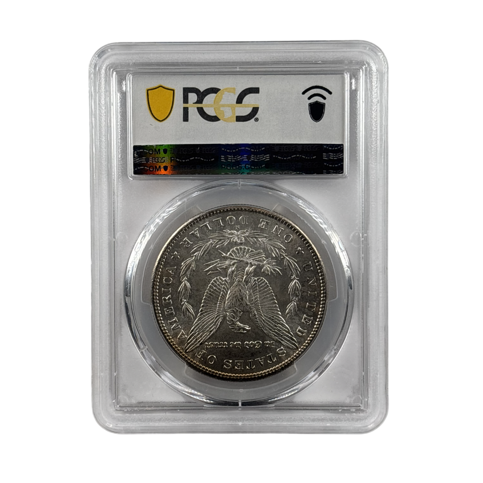 1881-S Morgan Silver Dollar | PCGS MS63 | Cert #46241114 | San Francisco Mint