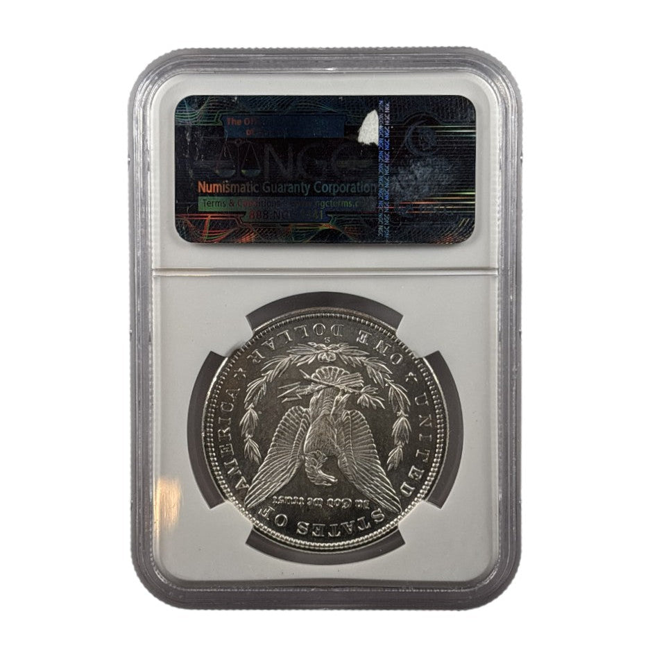 1880-S Morgan Silver Dollar | NGC MS67 | Near-Gem Superb | San Francisco Mint