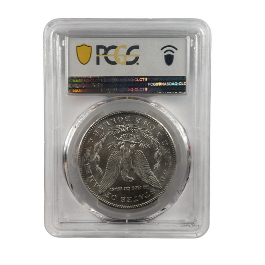 1878-S Morgan Silver Dollar | PCGS MS63 | San Francisco Mint | Cert #45805063