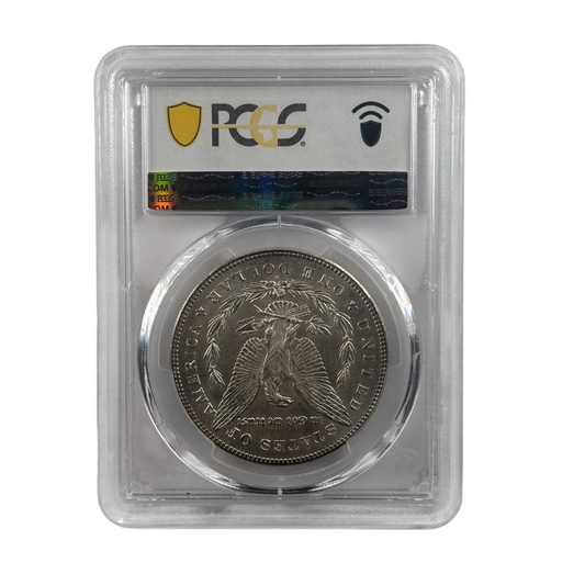 1878-S Morgan Silver Dollar | PCGS MS63 | San Francisco Mint | Cert #45985746