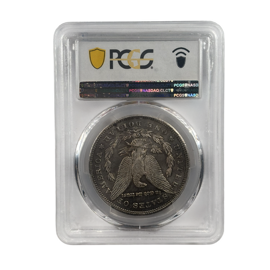 1878-CC Morgan Silver Dollar | PCGS MS63 | Carson City Mint | Cert #39300234