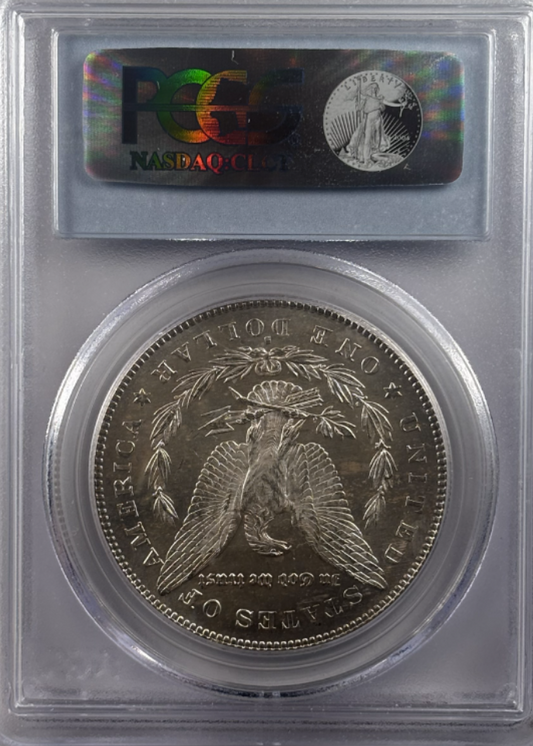 1878-S Morgan Silver Dollar | PCGS MS65 | San Francisco Mint | Cert #19949999