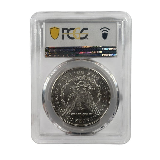 1878-S Morgan Silver Dollar | PCGS MS63 | San Francisco Mint | Cert #45805083