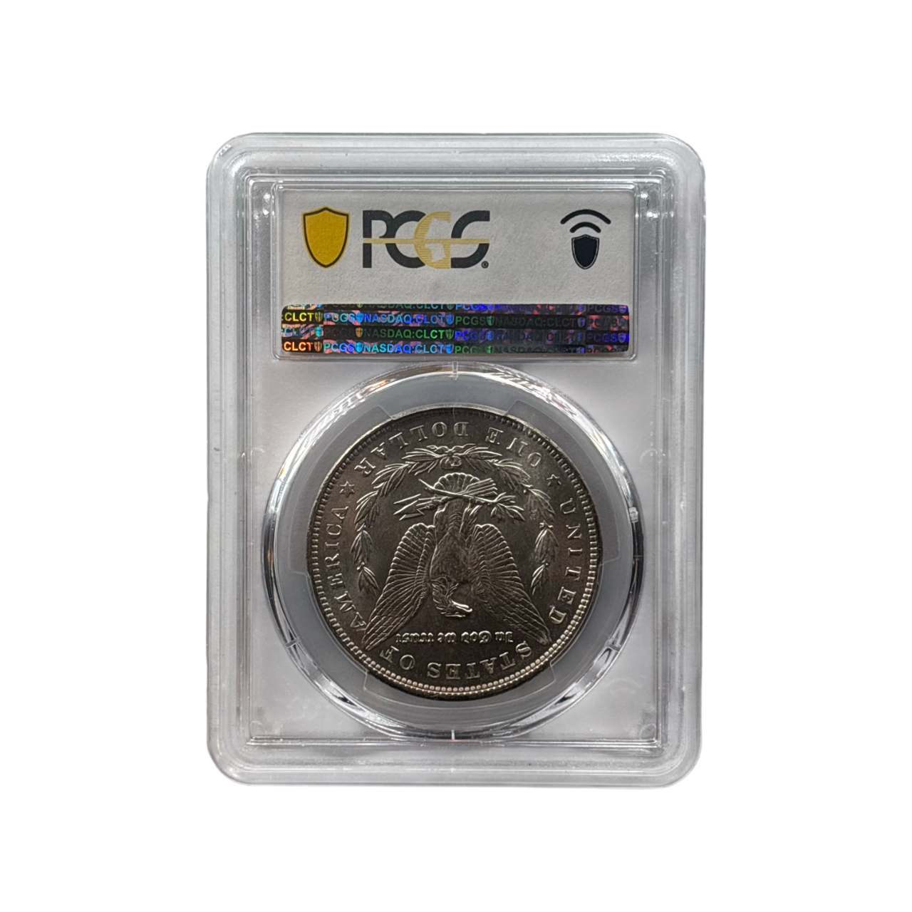 1890 Morgan Silver Dollar | PCGS MS64 | Choice Uncirculated