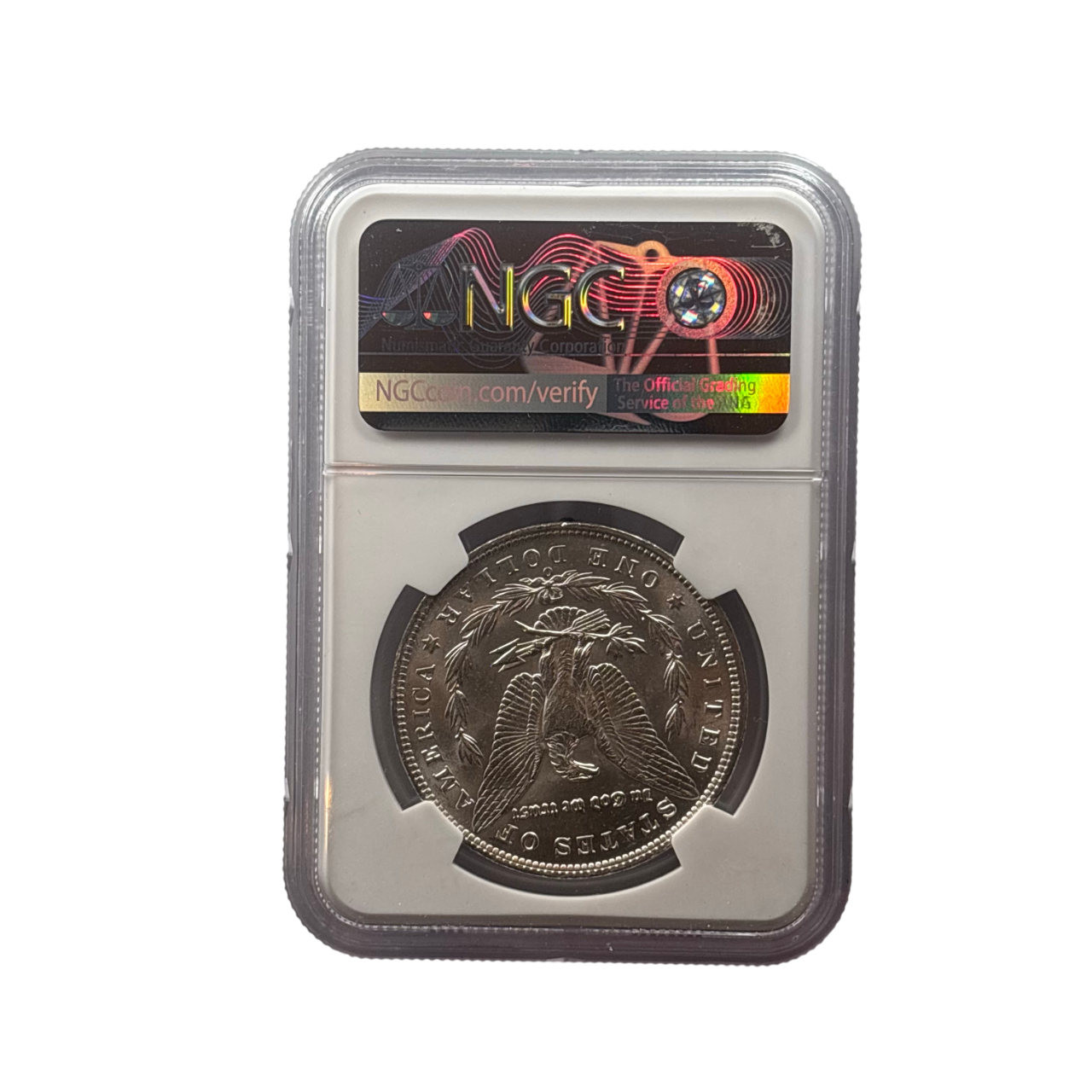 1890-O Morgan Silver Dollar | NGC MS64 | Choice Uncirculated New Orleans Issue