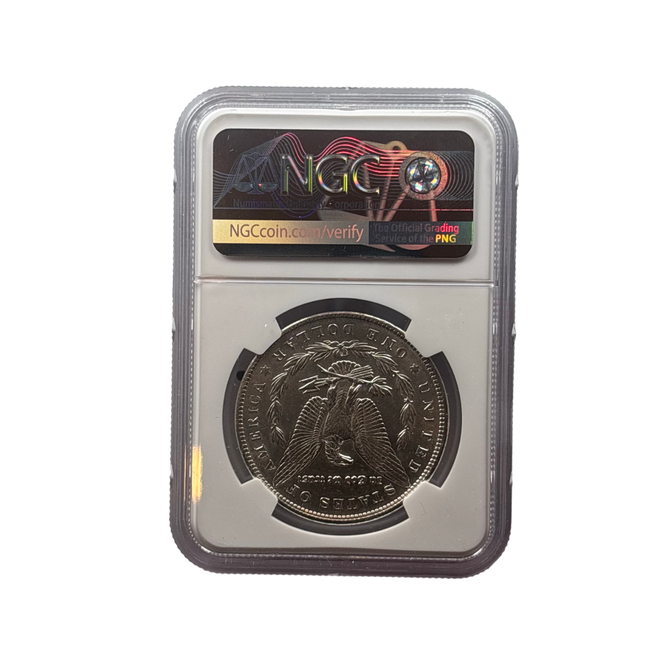 1891 Morgan Silver Dollar | NGC AU55 | About Uncirculated