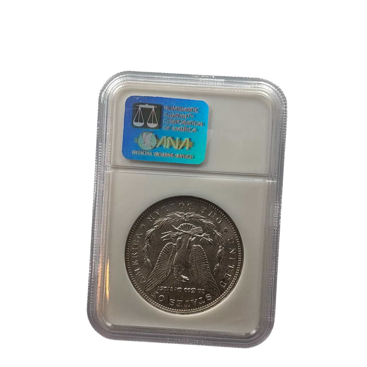 1892 Morgan Silver Dollar | NGC MS63 | Choice Uncirculated