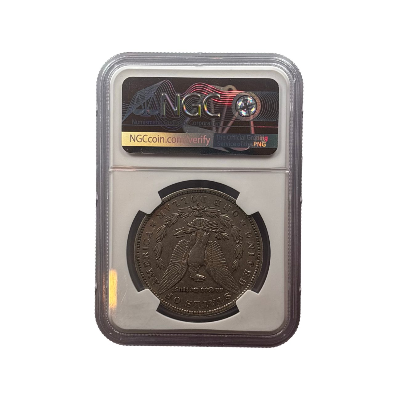 1892-S Morgan Silver Dollar | NGC XF45 | Key Date San Francisco Issue