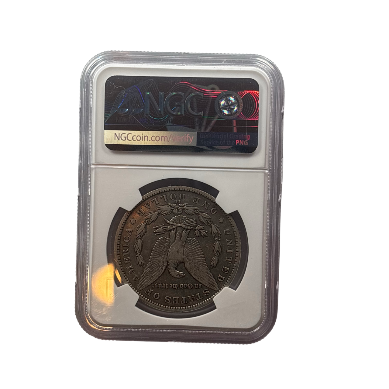 1892-CC Morgan Silver Dollar | NGC VF30 | Carson City Key Mint