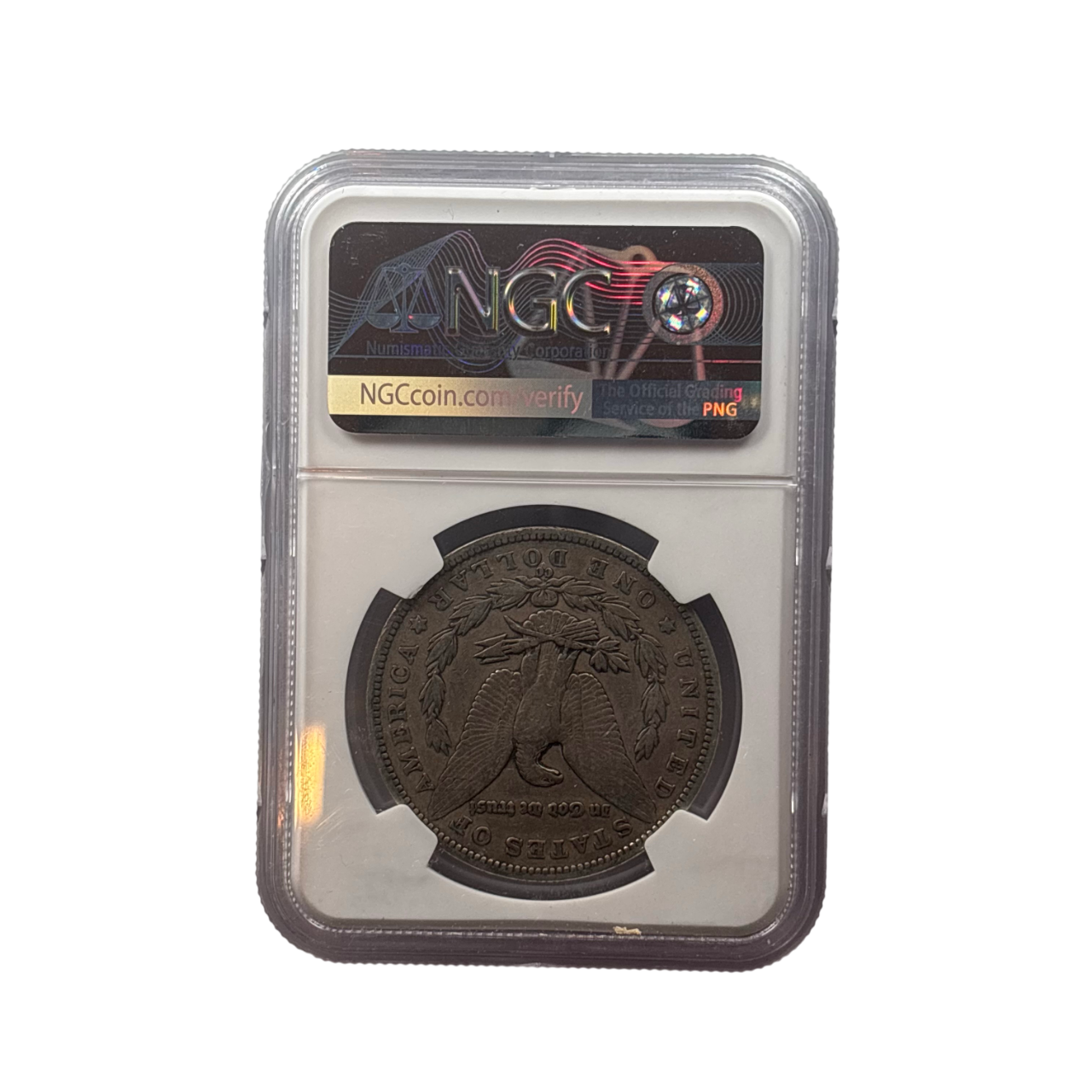 1893-CC Morgan Silver Dollar | NGC VF20 | Key Date Carson City Issue