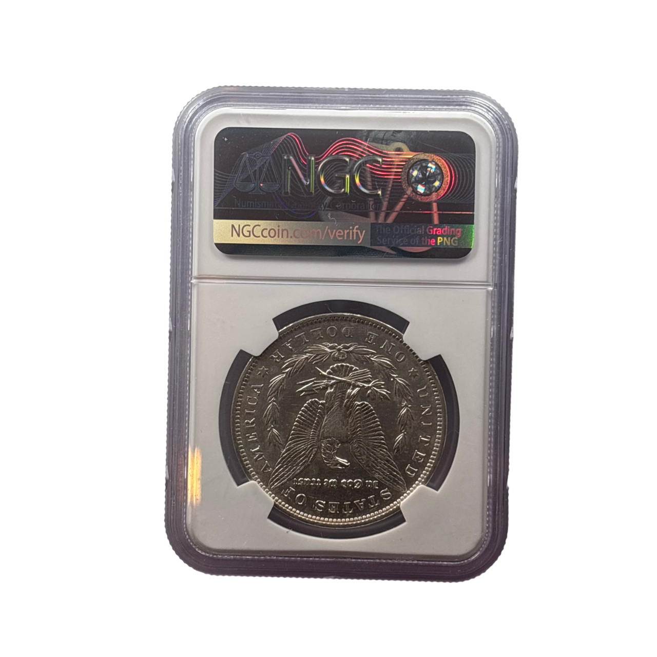 1894 Morgan Silver Dollar | NGC AU55 | Near-Mint Condition