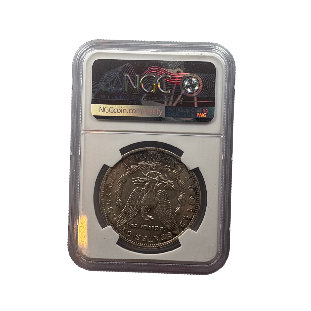 1894-O Morgan Silver Dollar | NGC AU55 | Near-Mint New Orleans Issue