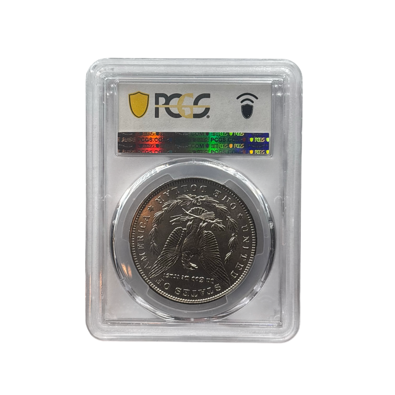 1898 Morgan Silver Dollar | PCGS MS63 | Choice Mint State