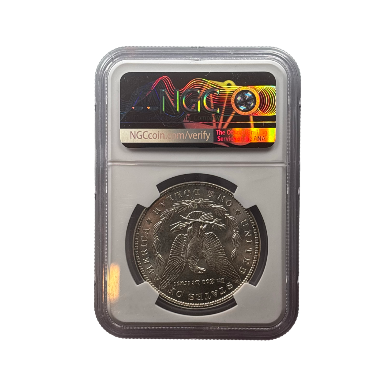 1898-O Morgan Silver Dollar | NGC MS63 | Choice Mint State