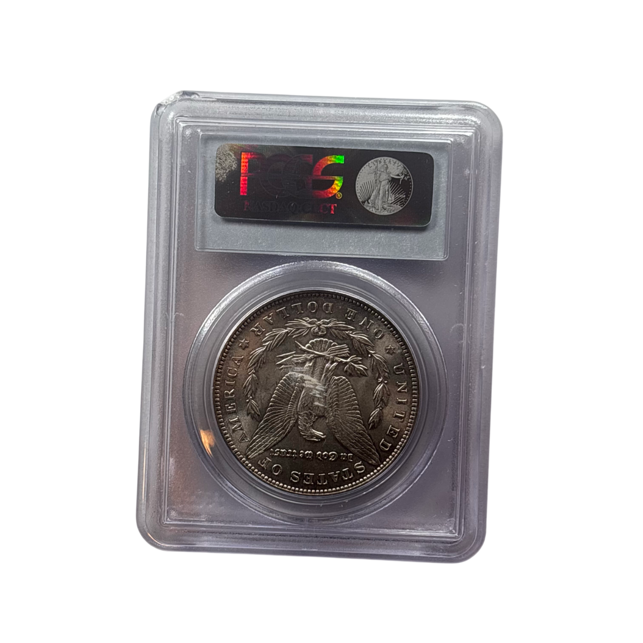 1899 Morgan Silver Dollar | PCGS MS63 | Choice Mint State